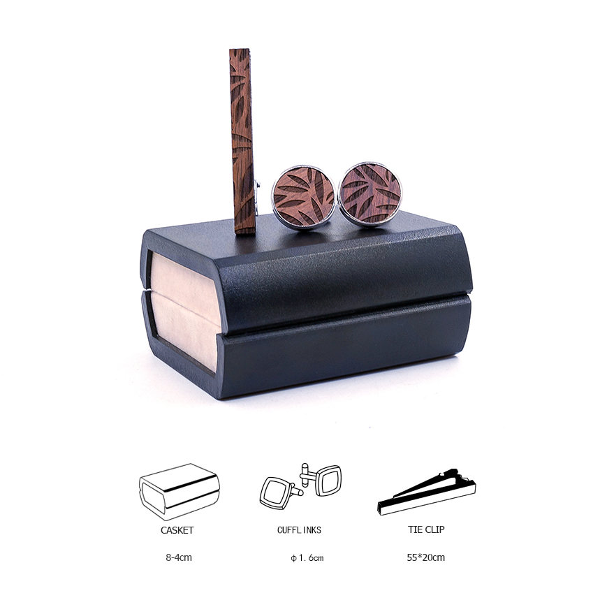 2019 CUFFLINKS TIE CLIPS SET M – Tie Bar Set Gift Bewertung und Preis