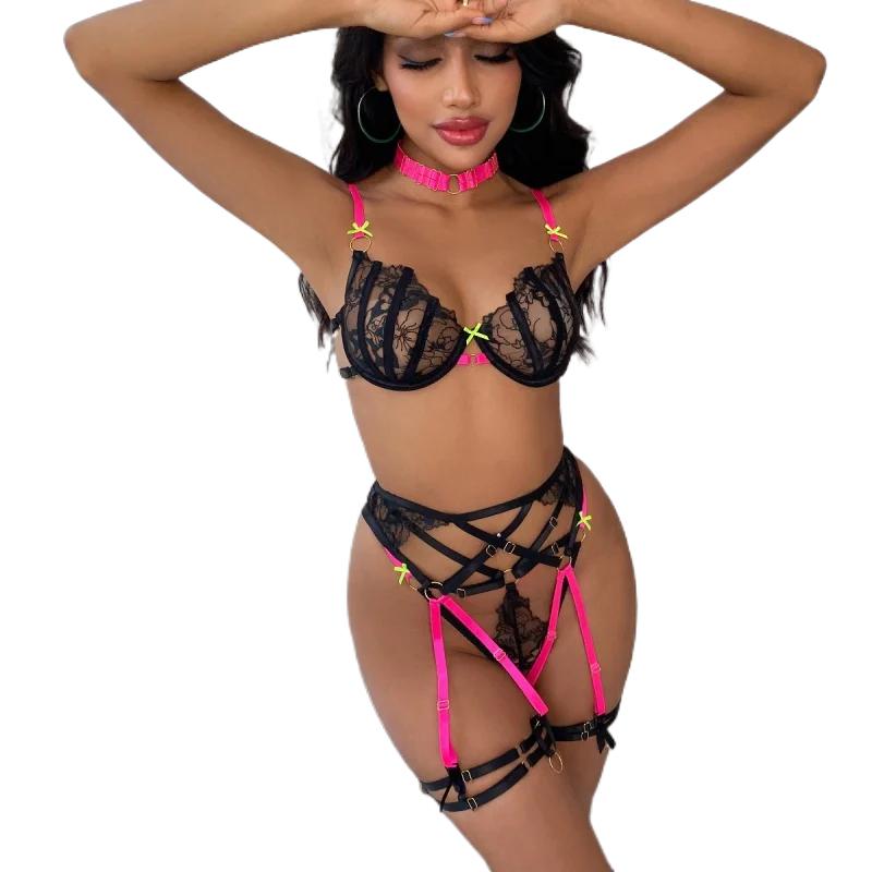 Bikini Fashion Sexy 6-Piece Se – Silk Tie Striped Bewertung und Preis