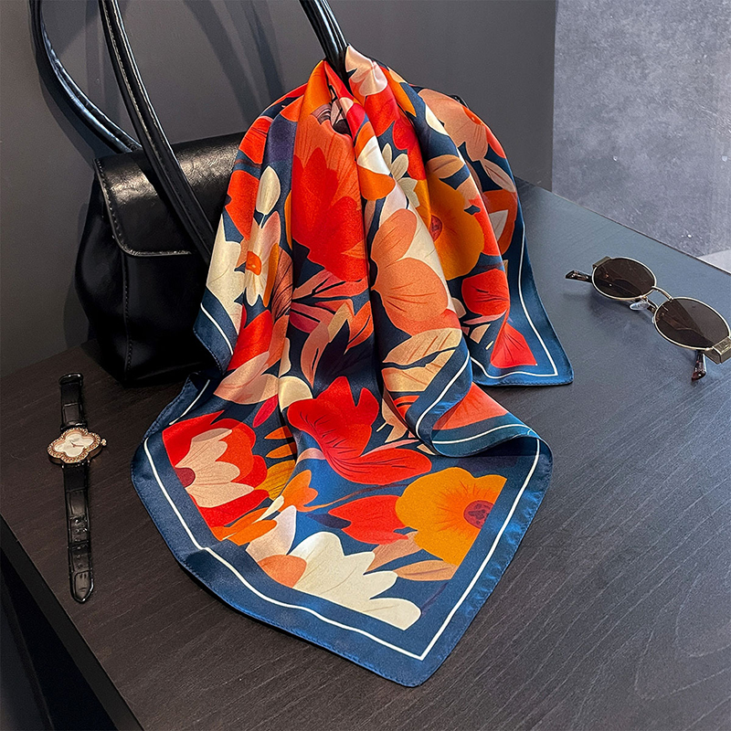 2026 New Spring 100% Pure Silk – Ascot Neck Scarf Bewertung und Preis