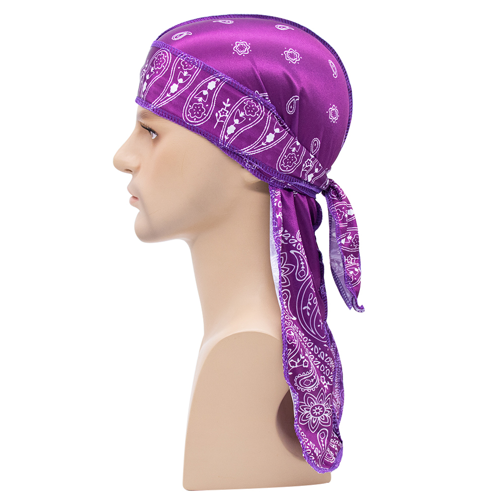 Long Tail Silky Scarf Muslim U – Bandana Doo Rag Bewertung und Preis
