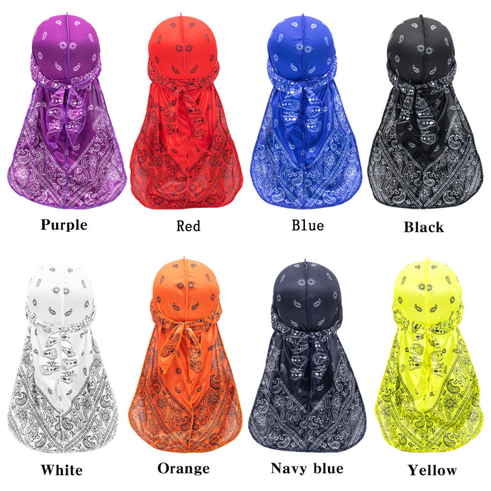Long Tail Silky Scarf Muslim U – Bandana Doo Rag Bewertung und Preis