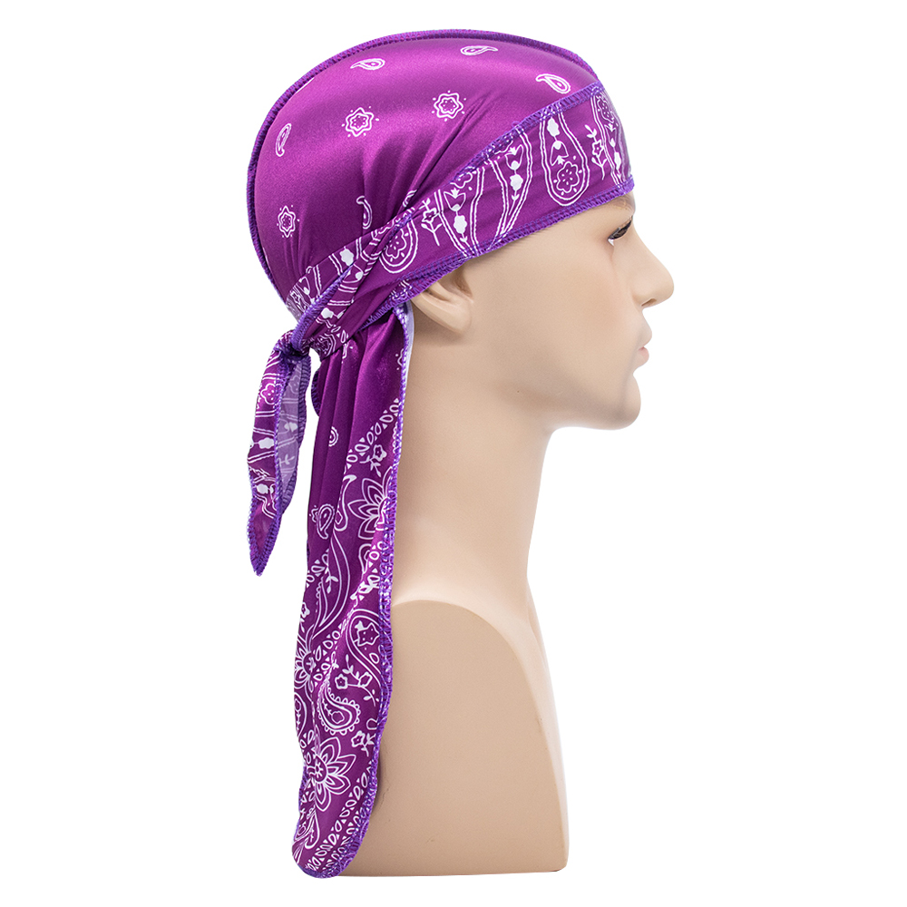 Long Tail Silky Scarf Muslim U – Bandana Doo Rag Bewertung und Preis