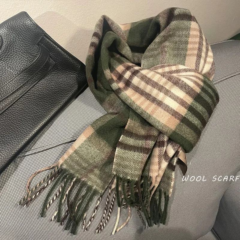 High Quality 100% Wool Scarf M – Muffler Men Wool Bewertung und Preis