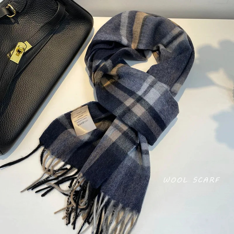 High Quality 100% Wool Scarf M – Muffler Men Wool Bewertung und Preis