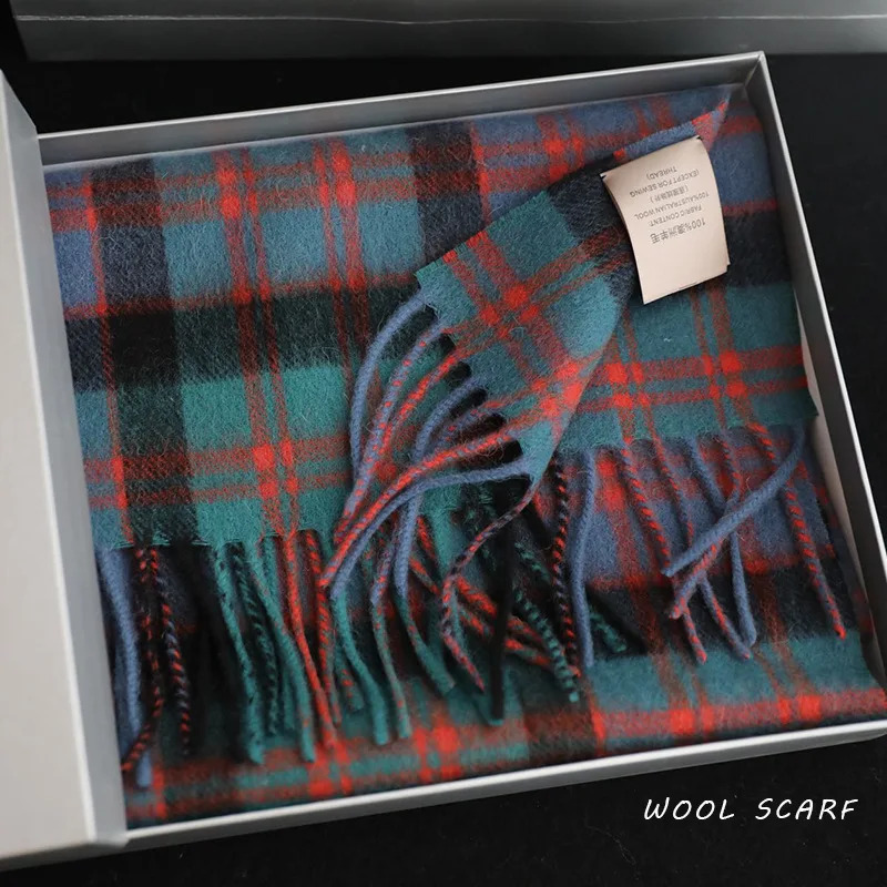 High Quality 100% Wool Scarf M – Muffler Men Wool Bewertung und Preis