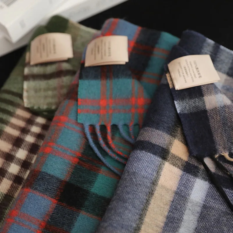 High Quality 100% Wool Scarf M – Muffler Men Wool Bewertung und Preis