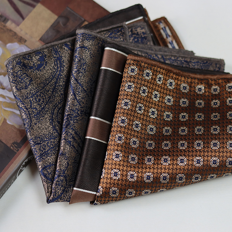 24cm Elegant Brown Pocket Squa – Pocket Square Set Bewertung und Preis