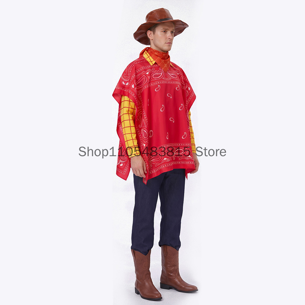Men's Woody Cosplay costume To – Ascot Neck Scarf Bewertung und Preis