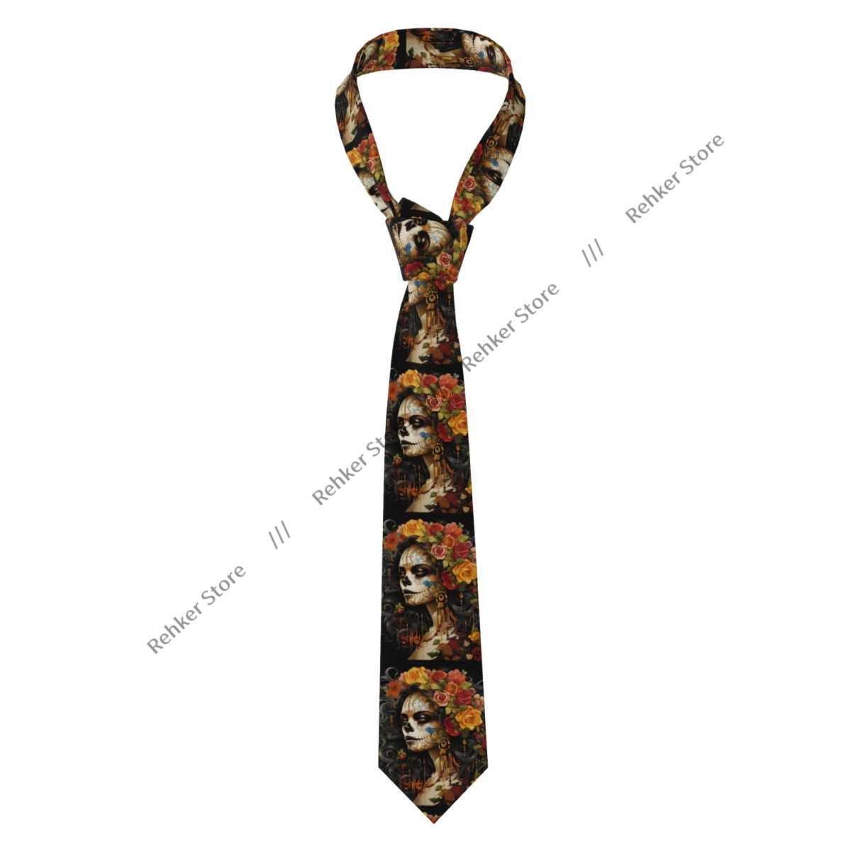 Mens Tie Classic Skinny Day Of – Skinny Tie Men Bewertung und Preis
