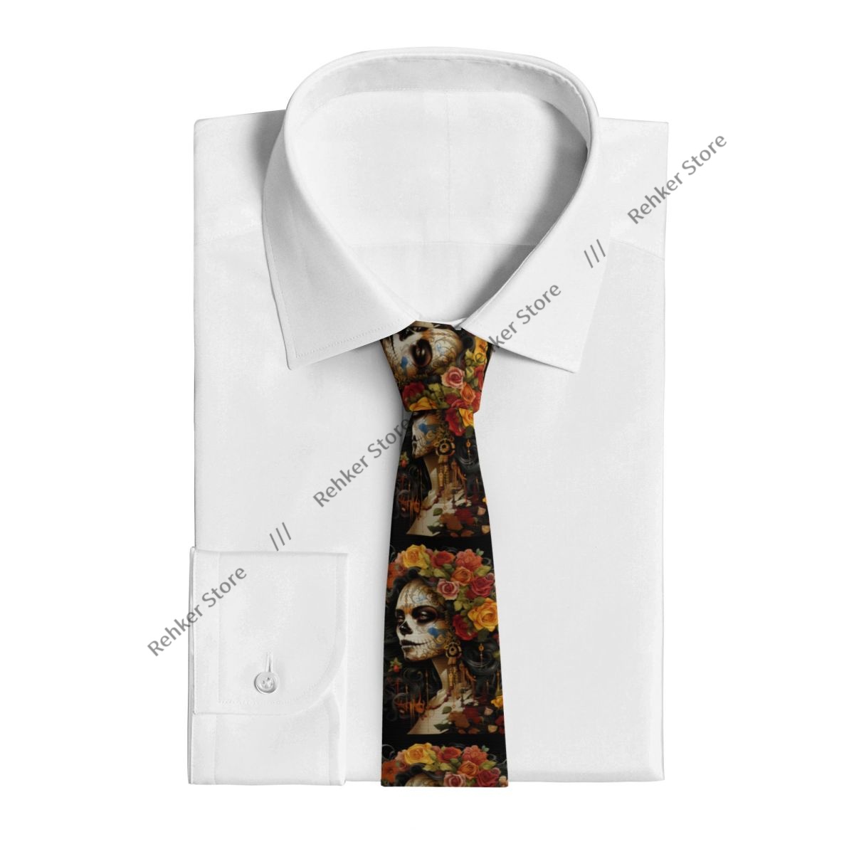 Mens Tie Classic Skinny Day Of – Skinny Tie Men Bewertung und Preis