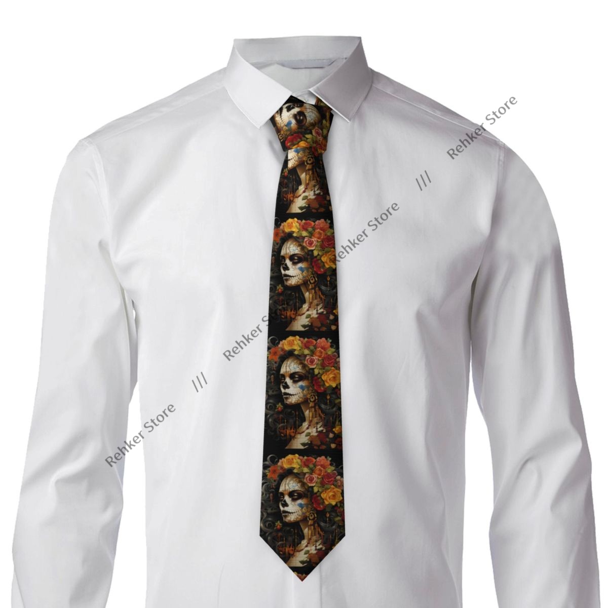 Mens Tie Classic Skinny Day Of – Skinny Tie Men Bewertung und Preis