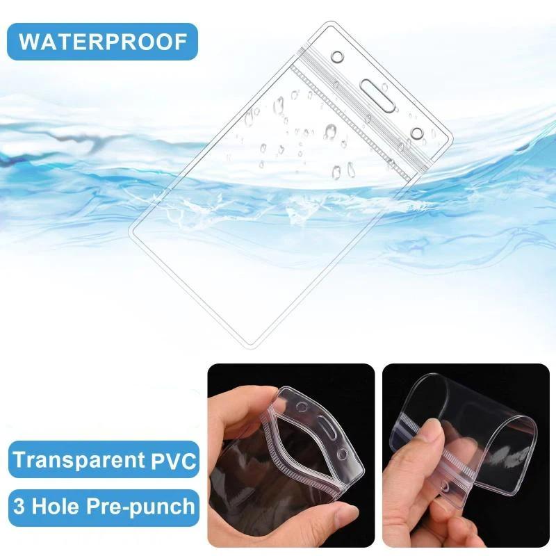 Clear Plastic ID Badge Holders – Lanyard Badge Holder Bewertung und Preis