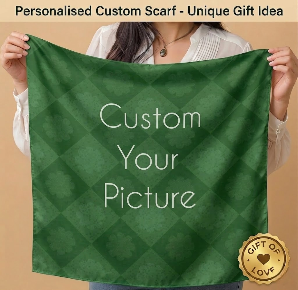 customize Soft Silk Scarf for  – Silk Neck Scarf Bewertung und Preis