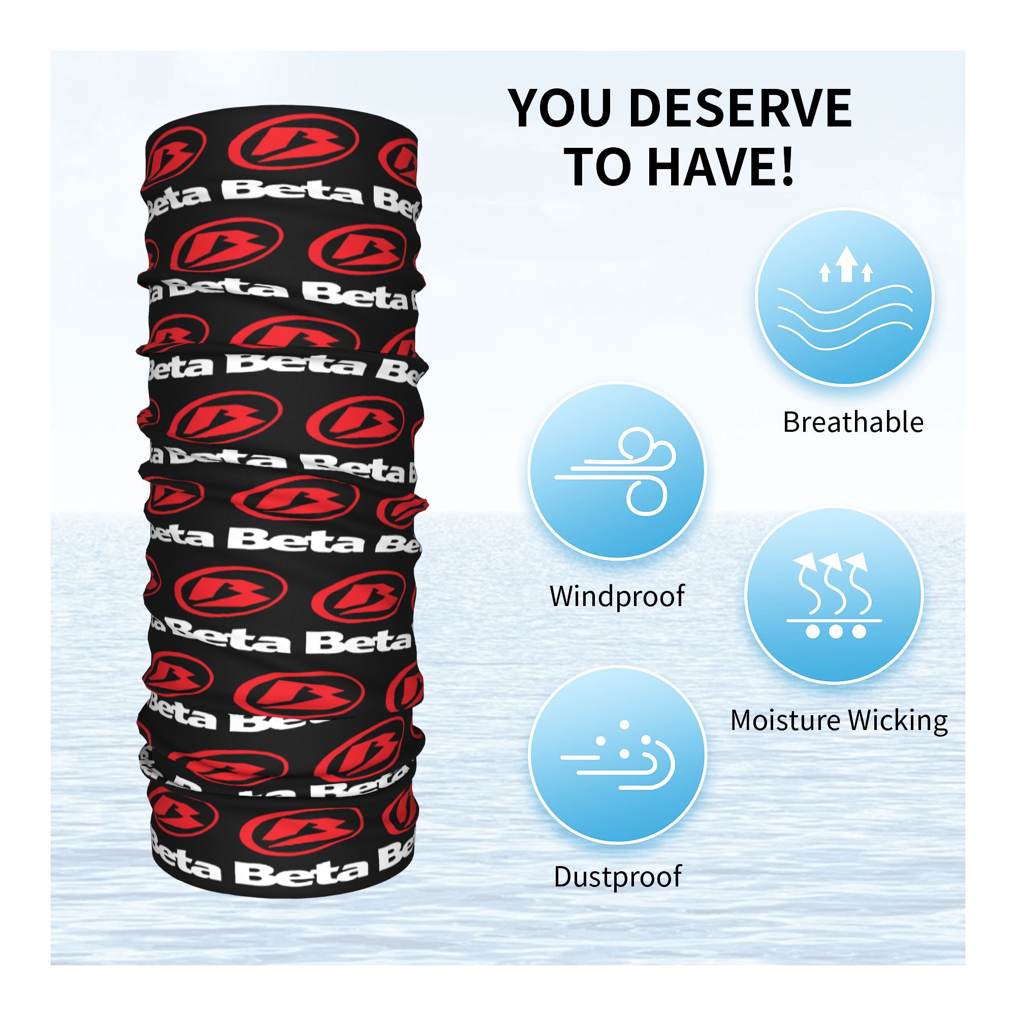 Custom New Motorcycle Racing B – Neck Warmer Tube Bewertung und Preis