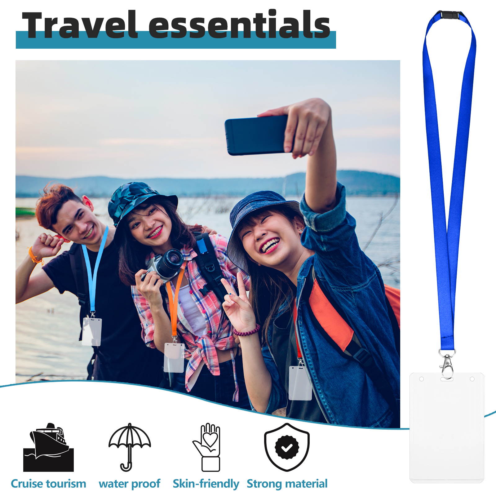 24 Pack Colorful Lanyards With – Lanyard Badge Holder Bewertung und Preis