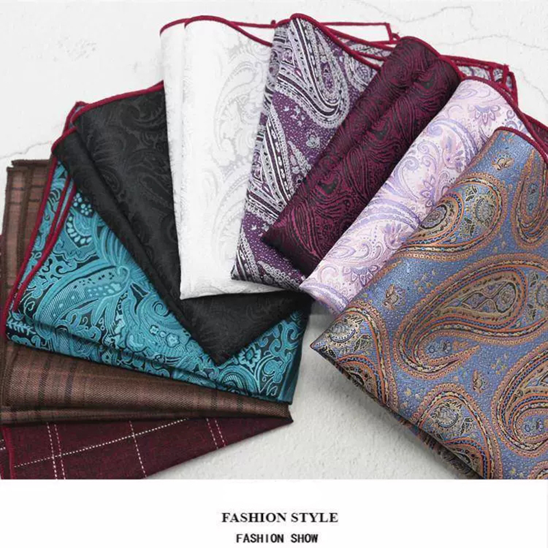 Classic Pasiley Pocket Square  – Pocket Square Set Bewertung und Preis