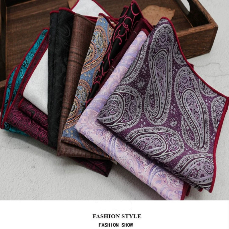 Classic Pasiley Pocket Square  – Pocket Square Set Bewertung und Preis