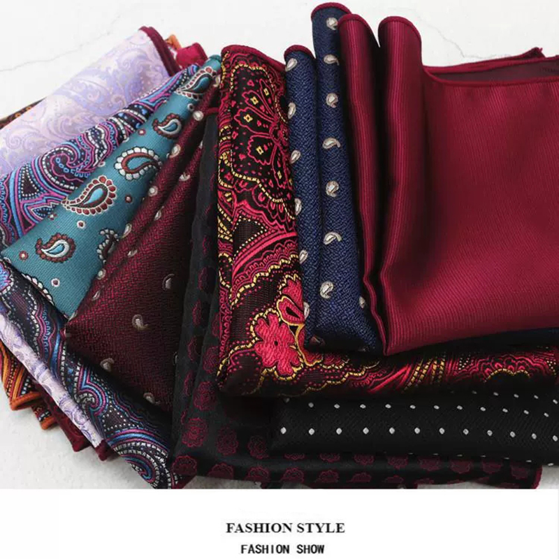 Classic Pasiley Pocket Square  – Pocket Square Set Bewertung und Preis