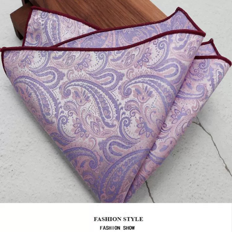 Classic Pasiley Pocket Square  – Pocket Square Set Bewertung und Preis
