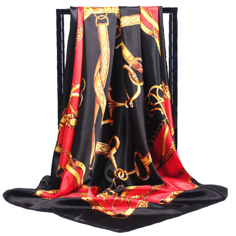 90*90cm Ladies Silk Scarf Band – Face Scarf Mask Bewertung und Preis