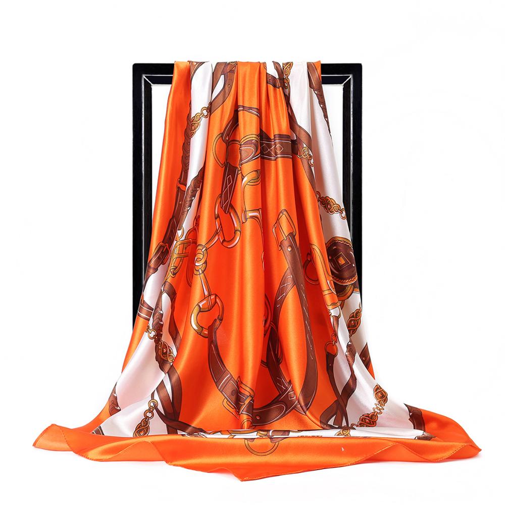 90*90cm Ladies Silk Scarf Band – Face Scarf Mask Bewertung und Preis
