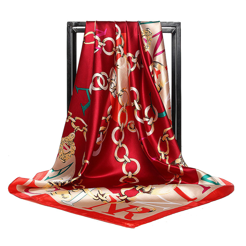 90*90cm Ladies Silk Scarf Band – Face Scarf Mask Bewertung und Preis