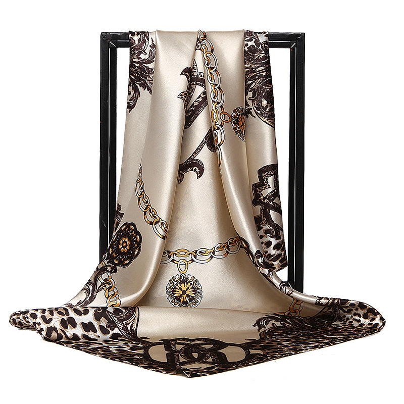 90*90cm Ladies Silk Scarf Band – Face Scarf Mask Bewertung und Preis