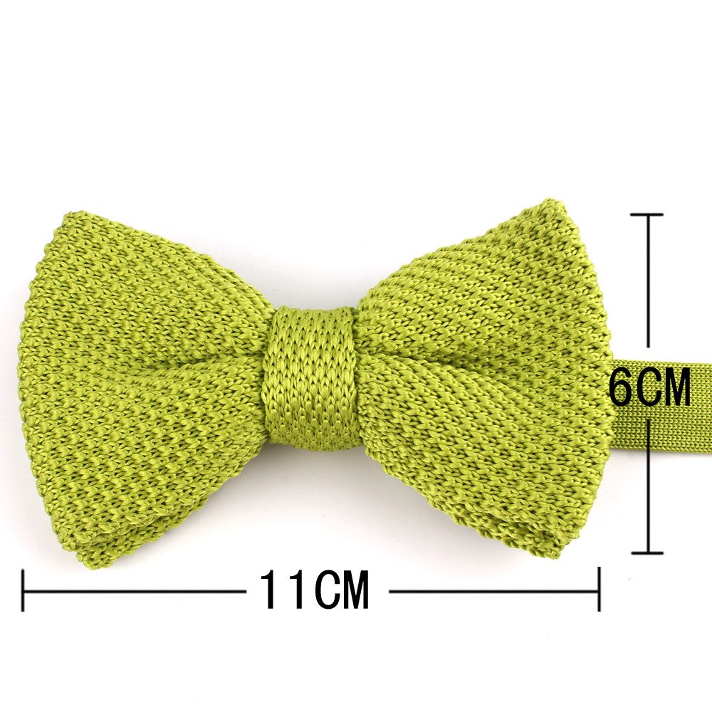 New Men Solid Knitted Bowtie B – Bow Tie Pre Tied Bewertung und Preis