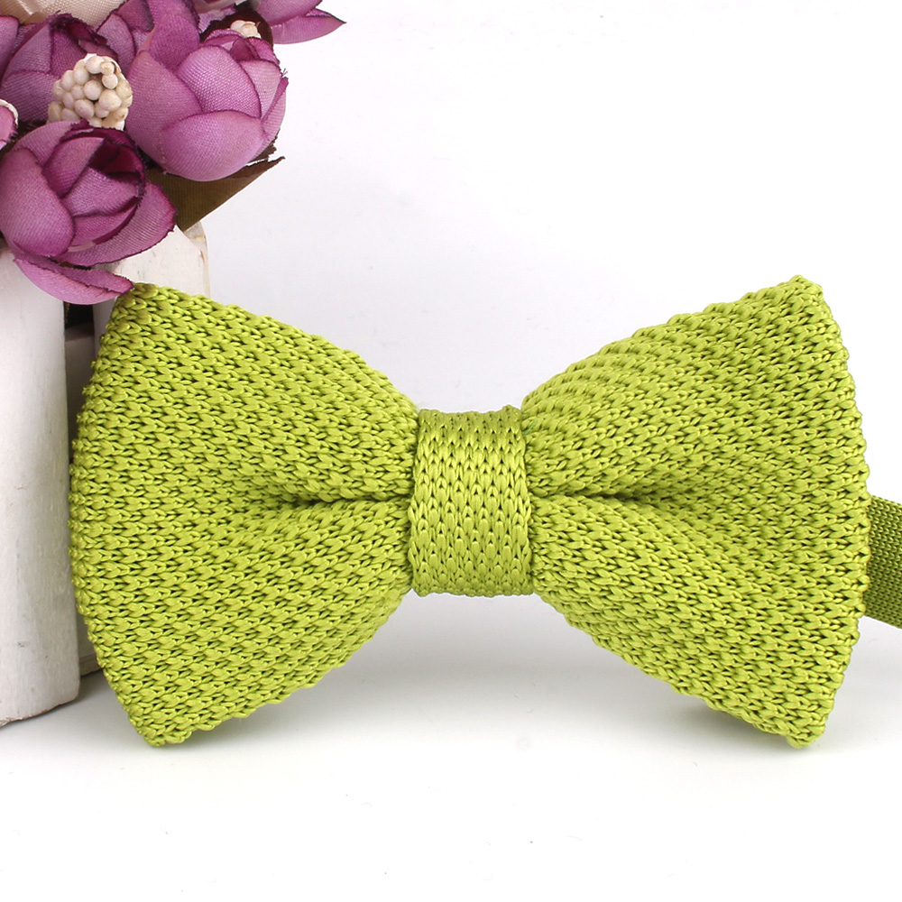 New Men Solid Knitted Bowtie B – Bow Tie Pre Tied Bewertung und Preis