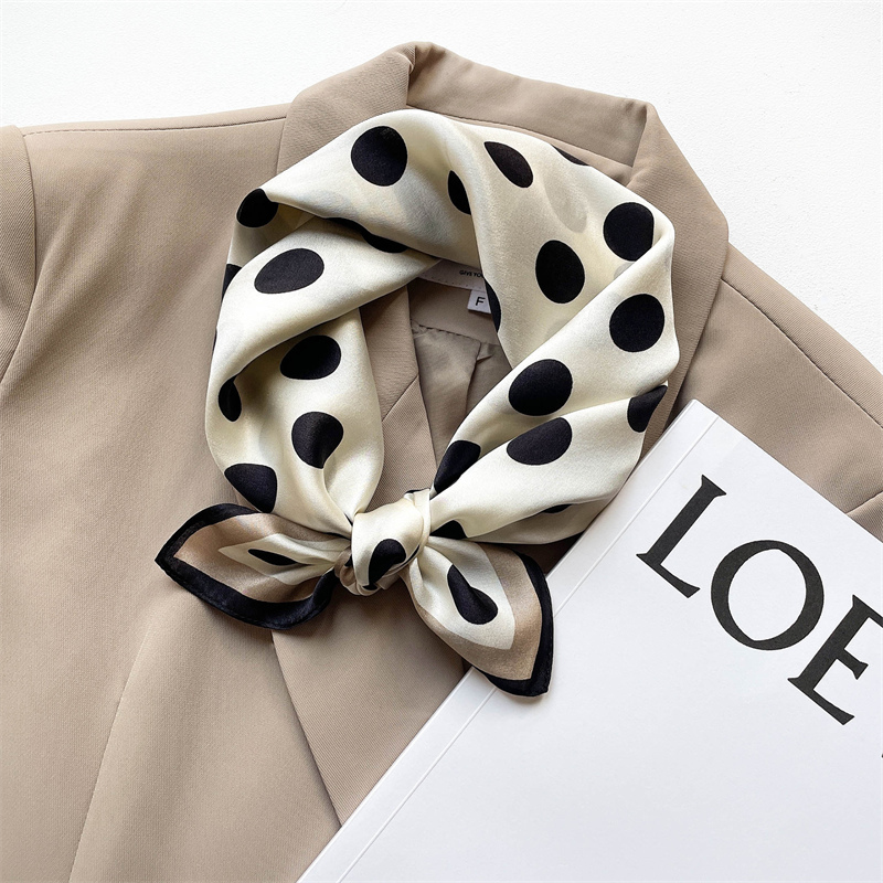 2024 New Pure Silk Scarf Small – Ascot Neck Scarf Bewertung und Preis