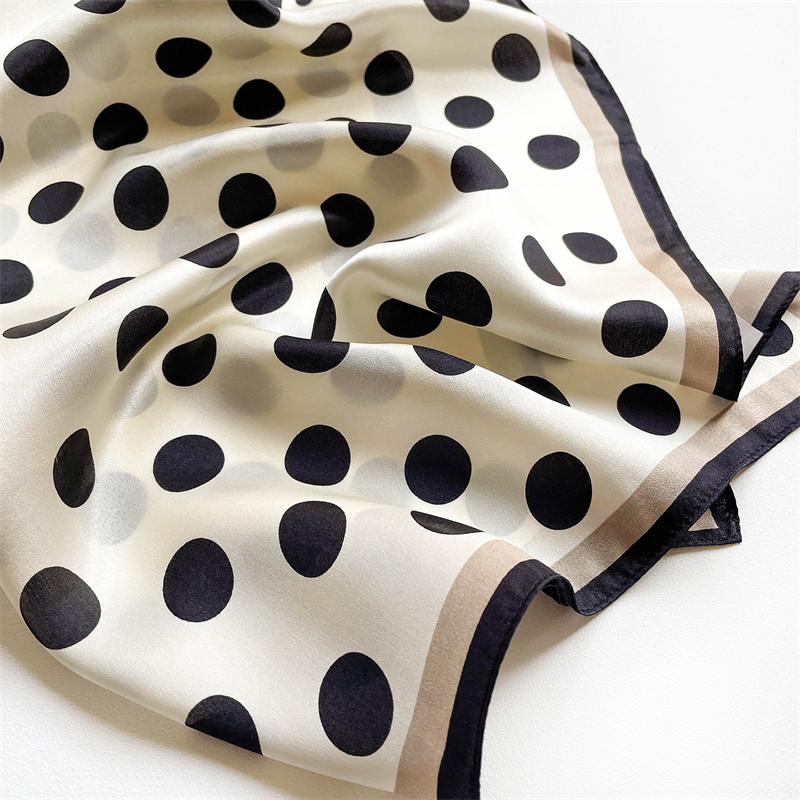 2024 New Pure Silk Scarf Small – Ascot Neck Scarf Bewertung und Preis