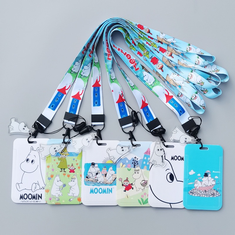 Moomin Cartoon Hard Card Holde – Lanyard Badge Holder Bewertung und Preis