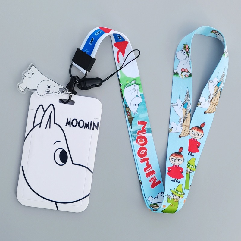 Moomin Cartoon Hard Card Holde – Lanyard Badge Holder Bewertung und Preis