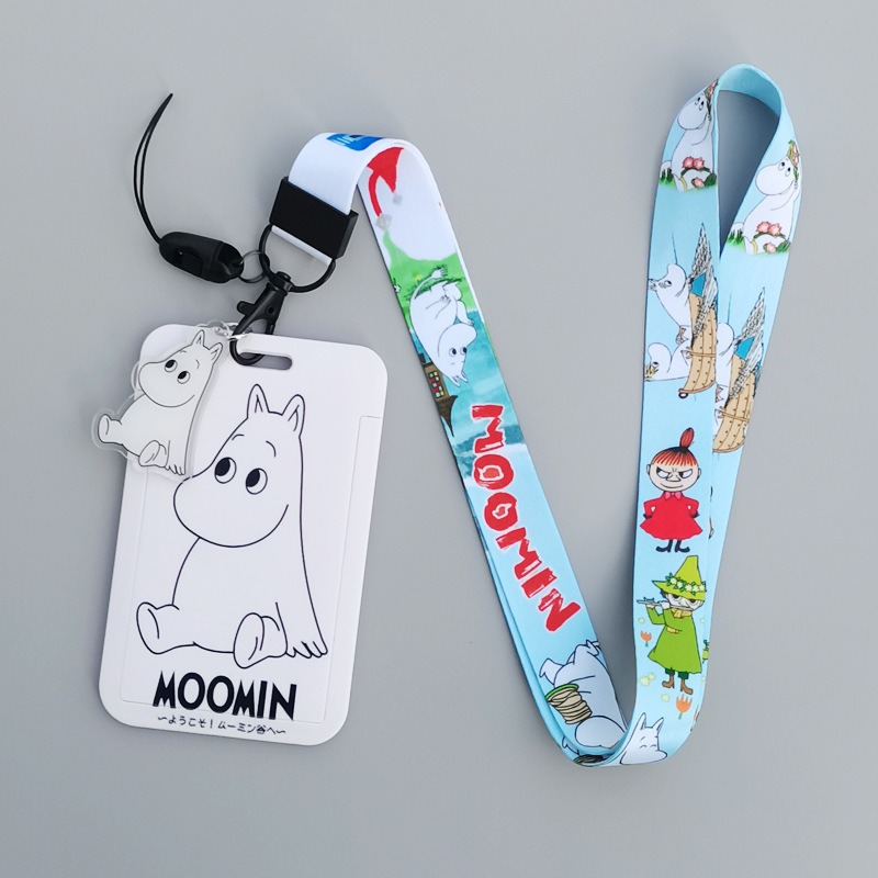 Moomin Cartoon Hard Card Holde – Lanyard Badge Holder Bewertung und Preis