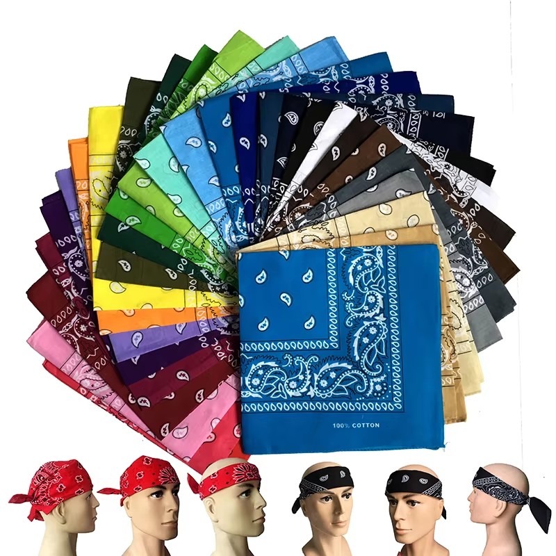 1/2/3Pcs Unisex Men Women Cott – Handkerchief Cotton Men Bewertung und Preis