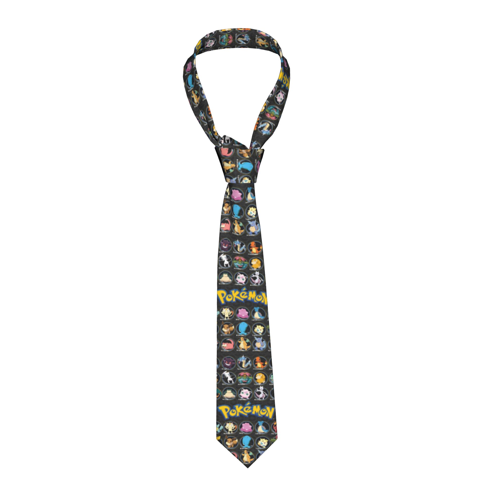 Cartoon Pokemon Characters Nec – Skinny Tie Men Bewertung und Preis