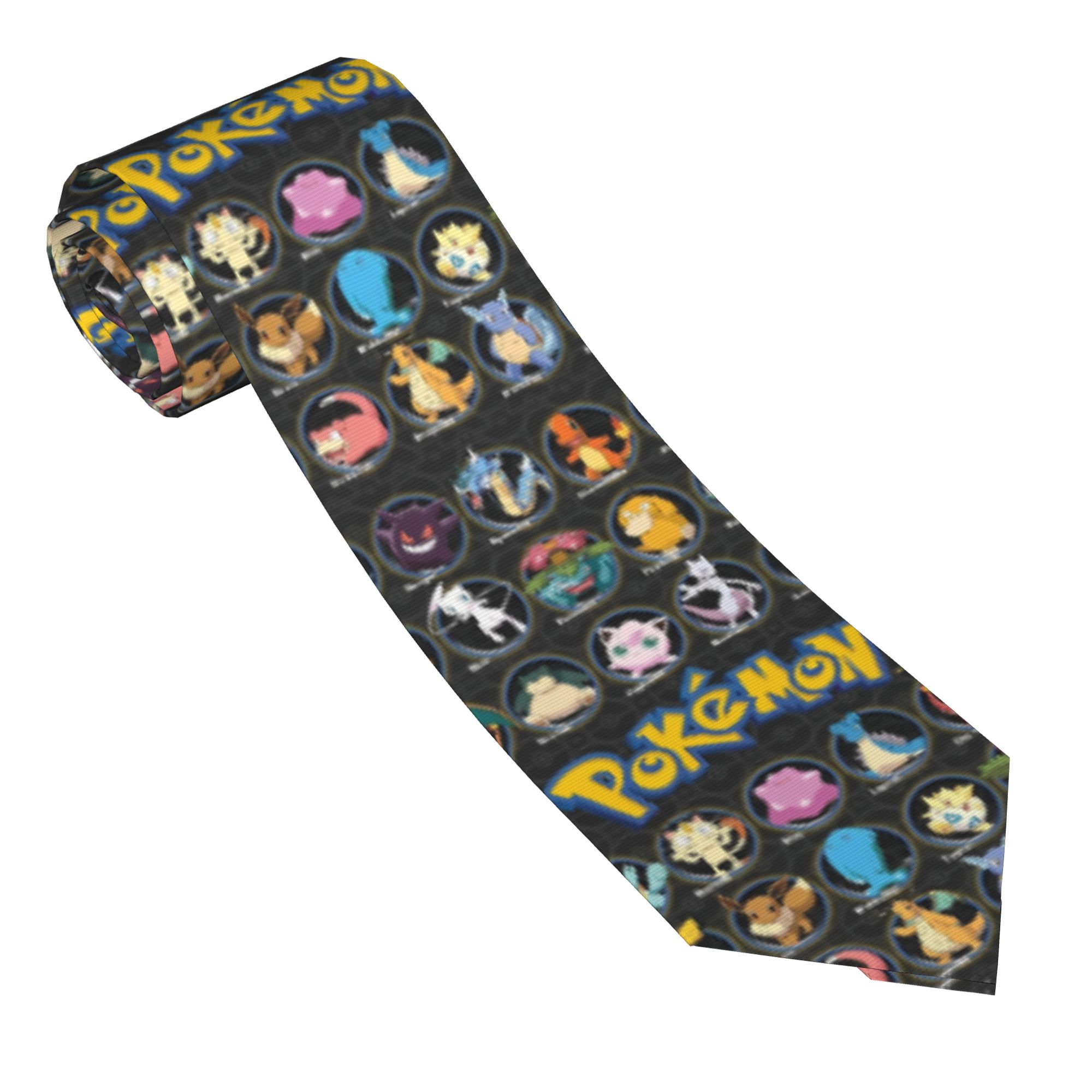 Cartoon Pokemon Characters Nec – Skinny Tie Men Bewertung und Preis
