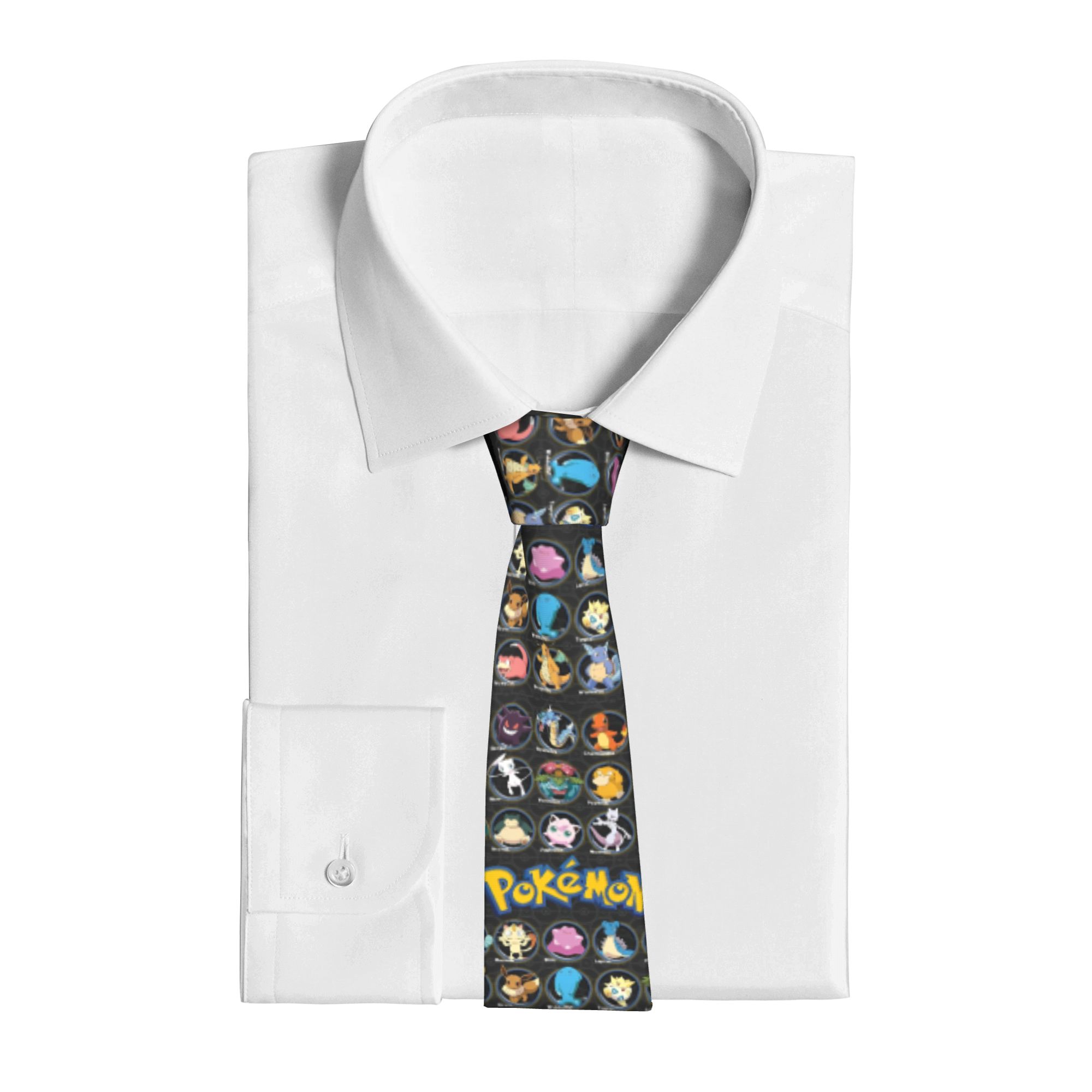 Cartoon Pokemon Characters Nec – Skinny Tie Men Bewertung und Preis