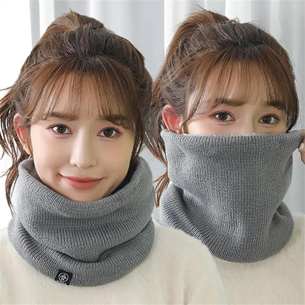 Fashion Women Knitted Scarf So – Muffler Men Wool Bewertung und Preis