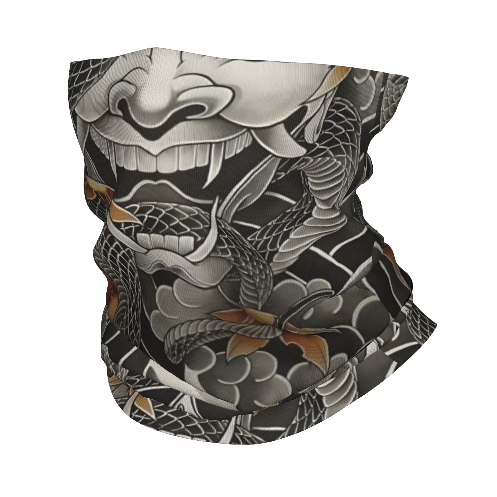 Custom Samurai Oni Demon Banda – Neck Warmer Tube Bewertung und Preis