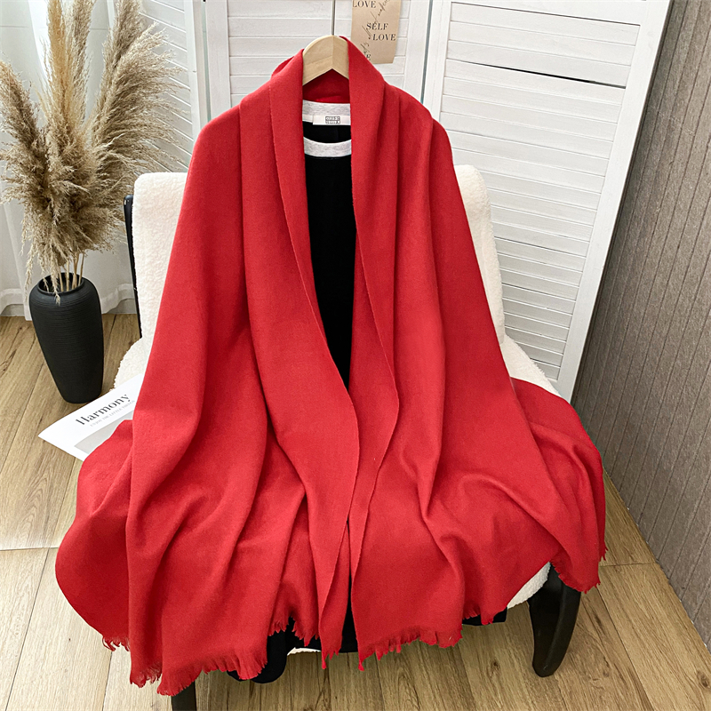 Winter Scarf for Women Cashmer – Woven Scarf Blanket Bewertung und Preis