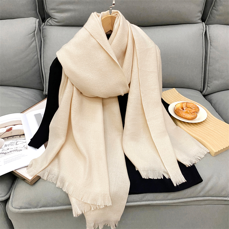 Winter Scarf for Women Cashmer – Woven Scarf Blanket Bewertung und Preis