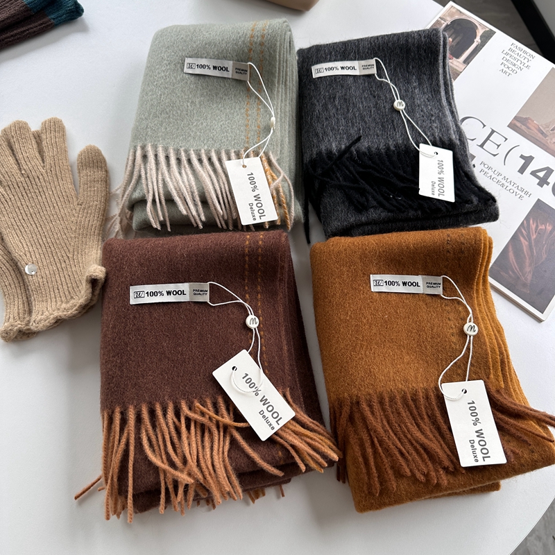 Elegant Good Quality 100% Wool – Muffler Men Wool Bewertung und Preis