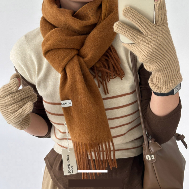 Elegant Good Quality 100% Wool – Muffler Men Wool Bewertung und Preis