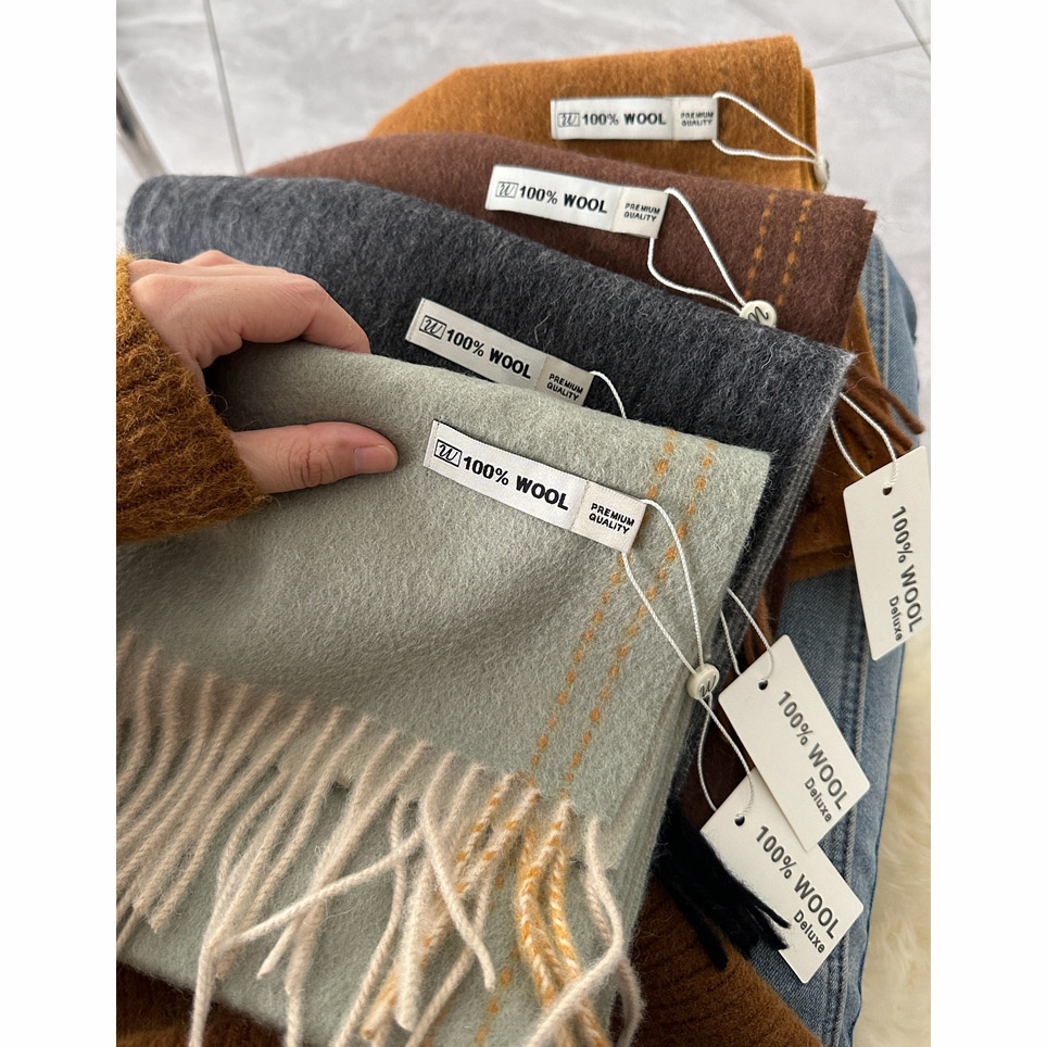 Elegant Good Quality 100% Wool – Muffler Men Wool Bewertung und Preis
