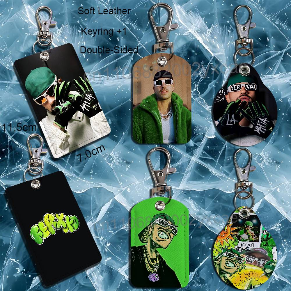 FERXXO VOL X Sagrado Feid Leat – Lanyard Badge Holder Bewertung und Preis
