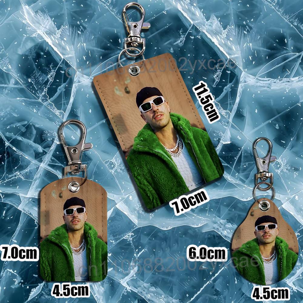 FERXXO VOL X Sagrado Feid Leat – Lanyard Badge Holder Bewertung und Preis