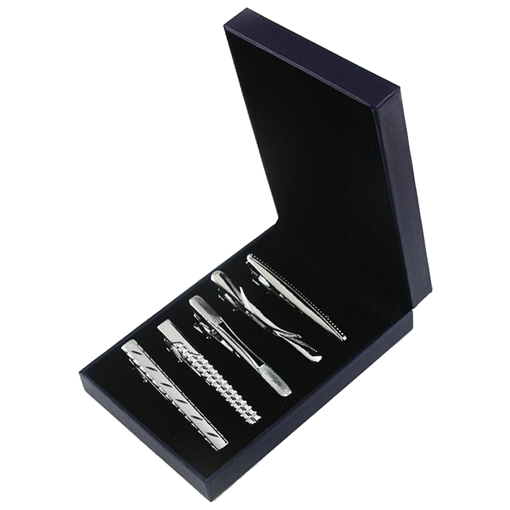 5 Pieces Tie Bar Clips Mens Me – Tie Bar Set Gift Bewertung und Preis