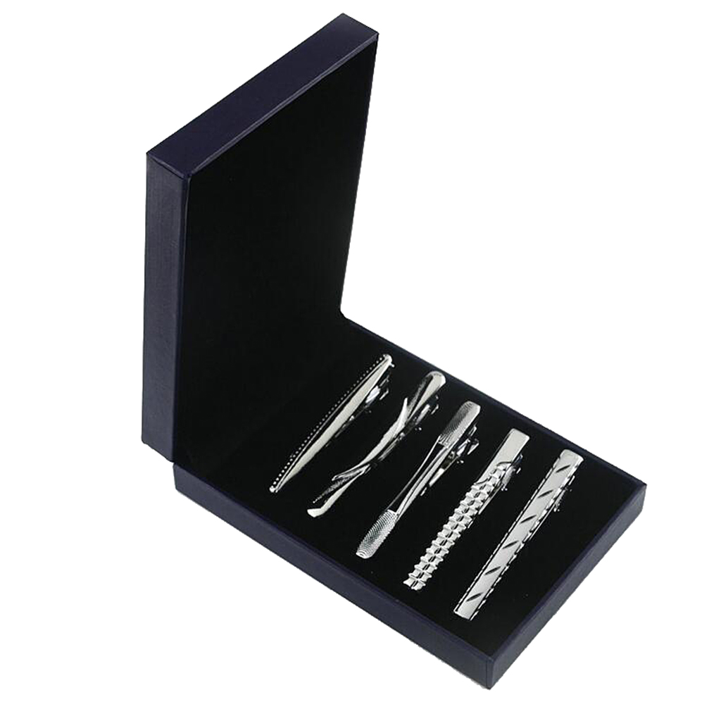 5 Pieces Tie Bar Clips Mens Me – Tie Bar Set Gift Bewertung und Preis