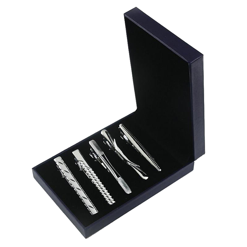 5 Pieces Tie Bar Clips Mens Me – Tie Bar Set Gift Bewertung und Preis